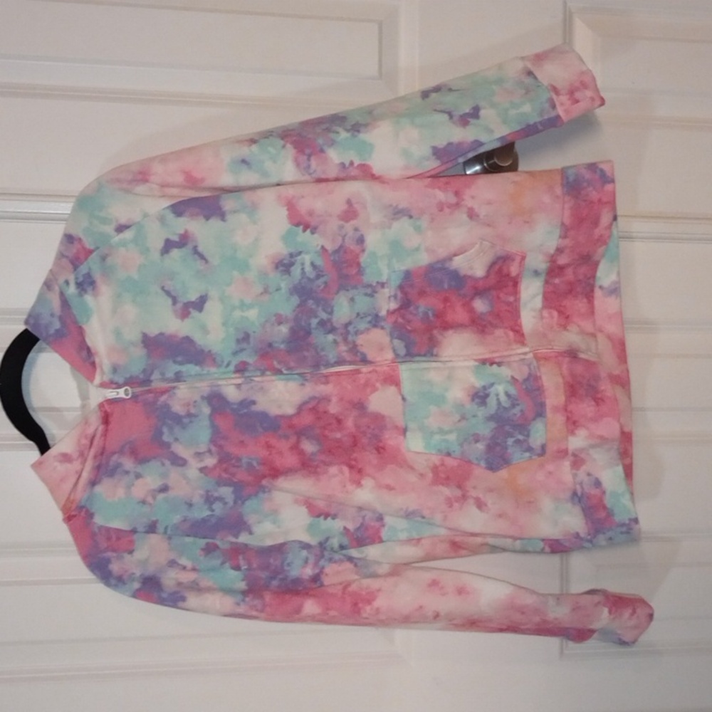 Girl's tye dye hoodie/ size 16